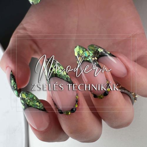 Modern zselés technikák